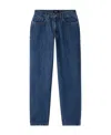Apc Martin High-rise Jeans In Blue