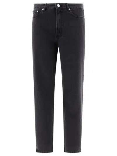 Apc A.p.c. "martin" Jeans In Black