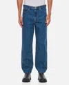 Apc Jeans A. P.c. Men Color Blue In Blue