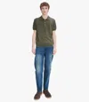 Apc Martin Jeans 32 Ial In Ial - Stonewashed Indigo