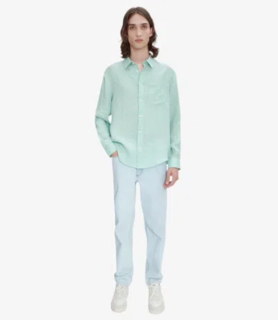 Apc Martin Jeans 33 Ial In Ial - Stonewashed Indigo