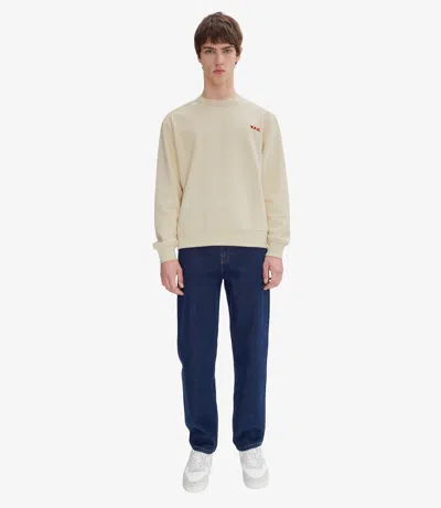 Apc Martin Jeans 34 Ial In Ial - Stonewashed Indigo
