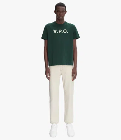 Apc Martin Jeans 36 Aad In Aad - Ecru