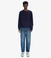 Apc Martin Jeans 36 Stonewashed Indigo In Stonewashed Indigo