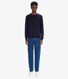 Apc Martin Jeans 36 Stonewashed Indigo In Stonewashed Indigo