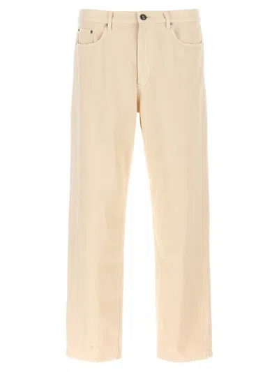 Apc A.p.c. 'martin' Jeans In Beige