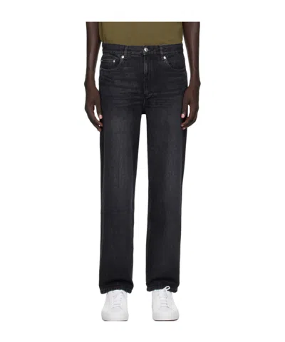 Apc Martin Jeans In Black