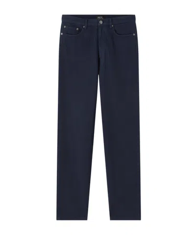 Apc Martin Jeans In Black