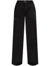Apc Martin Jeans In Black