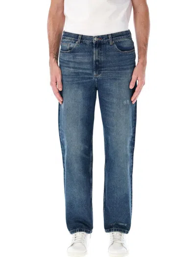 Apc A.p.c. Jean New Standard In Blue