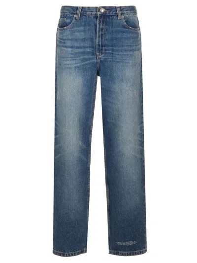 Apc Martin Jeans In Blue