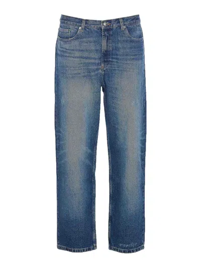 Apc A.p.c. Jeans In Blue