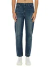 Apc A.p.c. Jeans "martin" In Blue