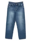 Apc A.p.c. Classic Fit Straight Leg Jeans In Blue