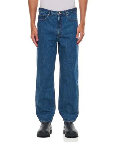 Apc A.p.c. Men Martin Jeans In Blue