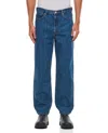 Apc Jeans A. P.c. Men Color Blue In Blue