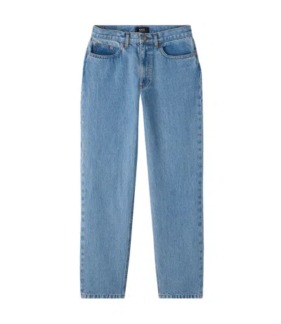 Apc Martin Jeans In Blue