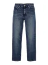 Apc A.p.c. 'martin' Jeans In Blue