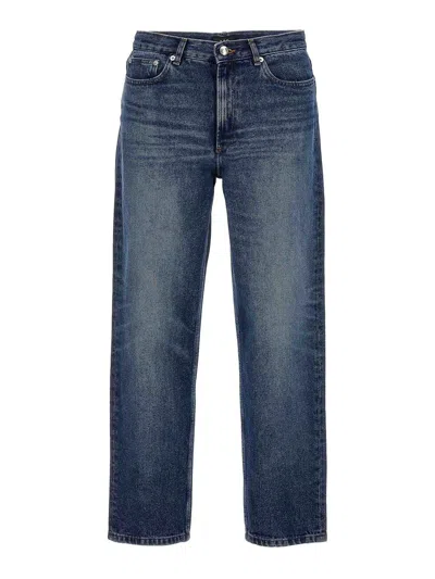 APC JEANS BOOT-CUT - AZUL