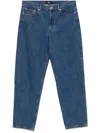 Apc 20cm Jean Martin Straight Denim Jeans In Blue