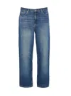 Apc A.p.c. 'martin' Jeans In Blue