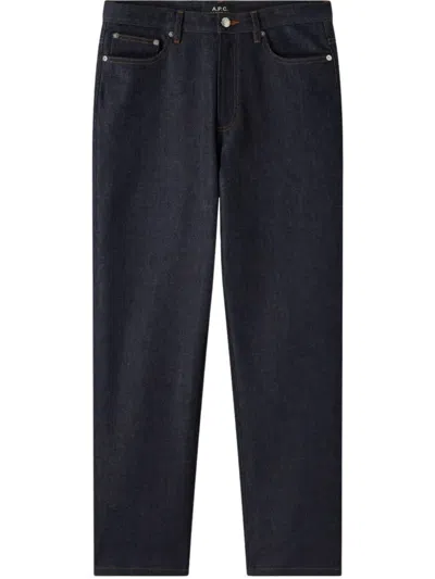 Apc Martin Jeans In Blue
