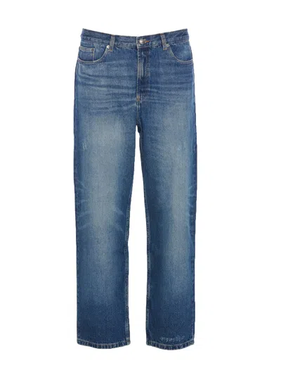 Apc Martin Jeans In Blue