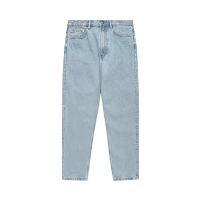 Pre-owned Apc A.p.c. Martin Jeans 'light Blue'