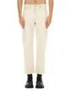 Apc A.p.c. "martin" Jeans In Neutrals