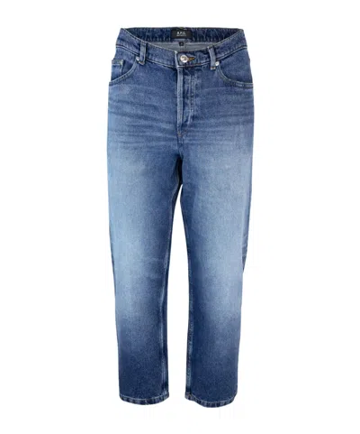 APC A.P.C. STRAIGHT LEG JEANS