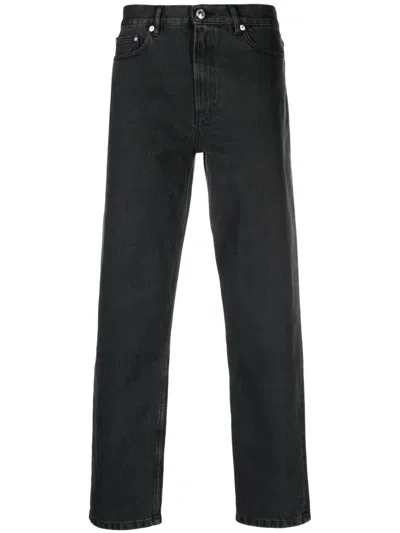 APC MARTIN STRAIGHT-LEG JEANS