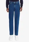 Apc Blue New Standard Jeans In Blue