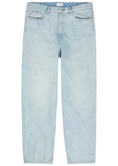 Apc A.p.c. Martin Straight-leg Jeans In Blue