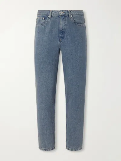 A.p.c. Martin Straight-leg Jeans In Blue