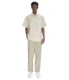 Apc Mashi Pants In Baa - Beige