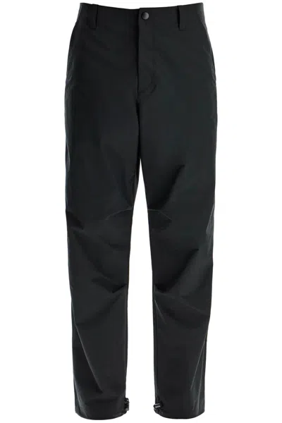 Apc Mashi Technical Fabric Pants In Black