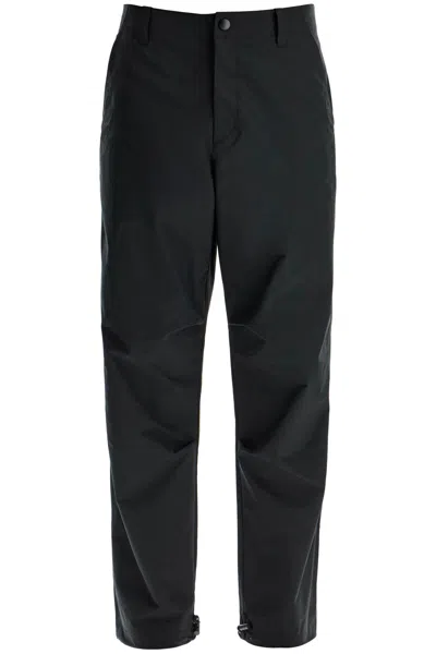 Apc Mashi Technical Fabric Pants In Faux Noir (black)