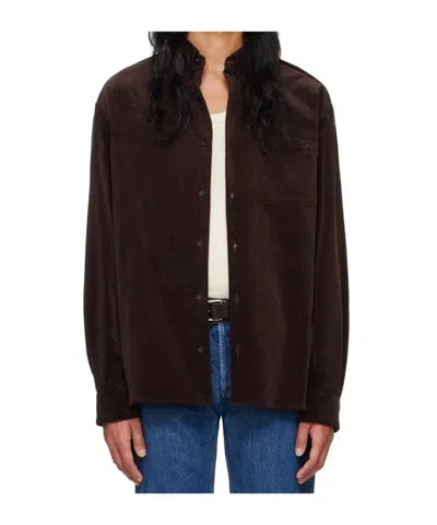 Apc Mateo Shirt In Black