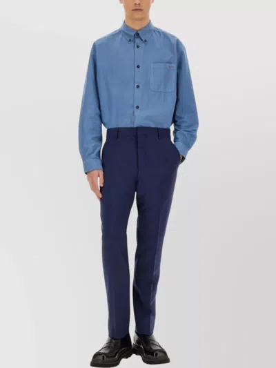 Apc "mateo" Shirt Button-down Collar