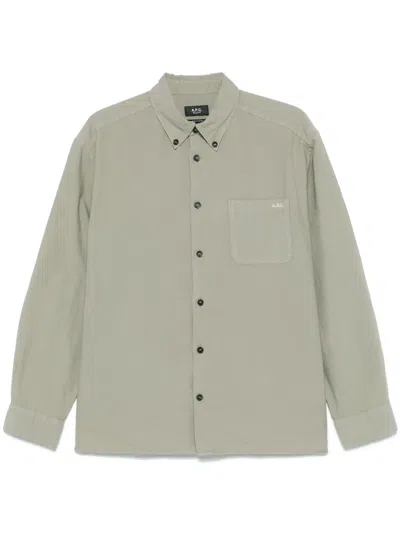 APC MATEO SHIRT