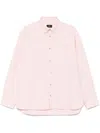Apc Mateo Shirt In Pink