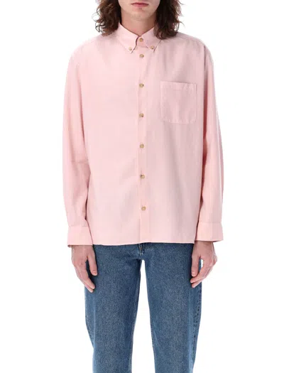 Apc Mateo Shirt In Pink