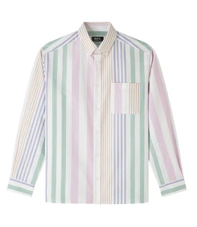 APC MATEO SHIRT