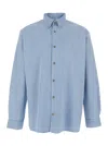 Apc A.p.c. Chemise Mathias In Blue