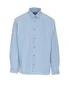 Apc A.p.c. Chemise Mathias In Blue