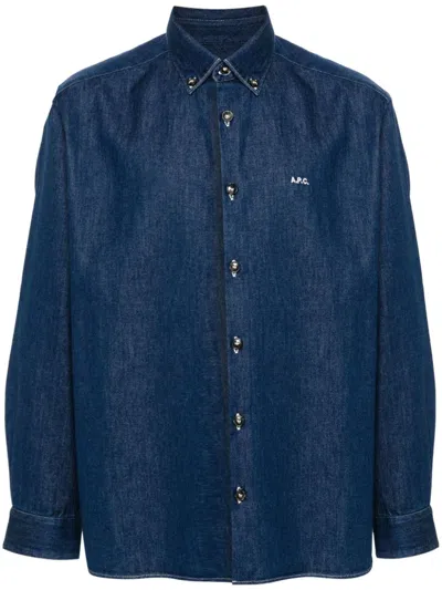 APC MATHIAS SHIRT