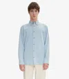 Apc A.p.c. Chemise Mathias In Iav - Pale Blue