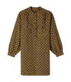 Apc Mathilde Dress In Daa - Yellow