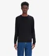 Apc Matt Logo Sweater M Black In Black