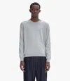 Apc Matt Logo Sweater Xl Plb In Plb - Pale Heather Gray